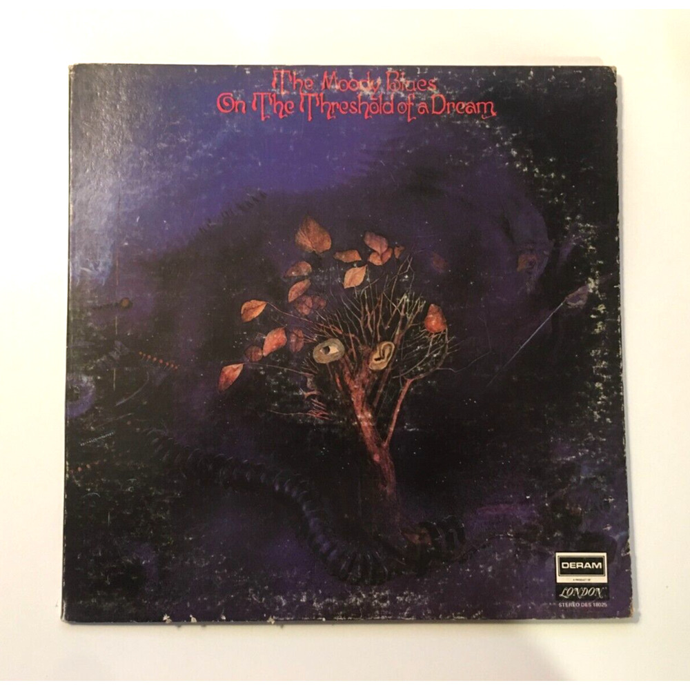 The Moody Blues: On The Threshold of a Dream - LP Vinyl (1969) Deram DES 18025